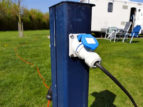 caravan electrical box|electric motorhome hook up kits.